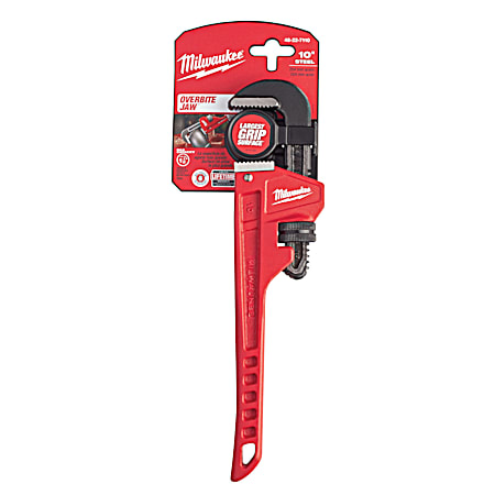 10 in Steel Pipe Wrench