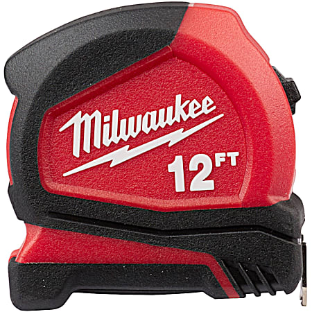 Milwaukee 12 Ft. Compact Tape Measure