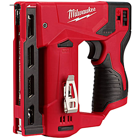 Milwaukee M12 3/8 in Cordless Crown Stapler - Tool Only