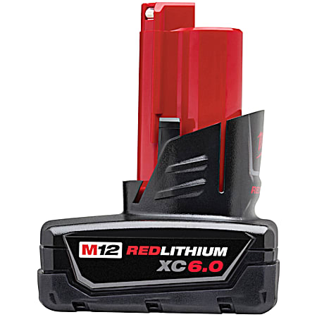 Milwaukee M12 REDLITHIUM XC6.0 Extended Capacity Battery Pack