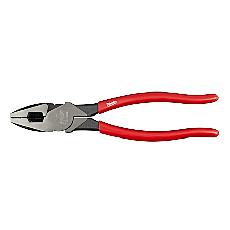 9 in High-Leverage Lineman's Pliers