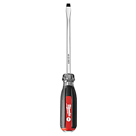 5/16 in Slotted - 6 in Demo Cushion Grip Screwdriver