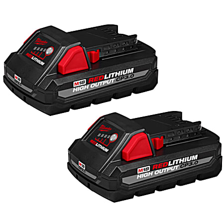 M18 REDLITHIUM High Output CP3.0 Battery Pack - 2 pk