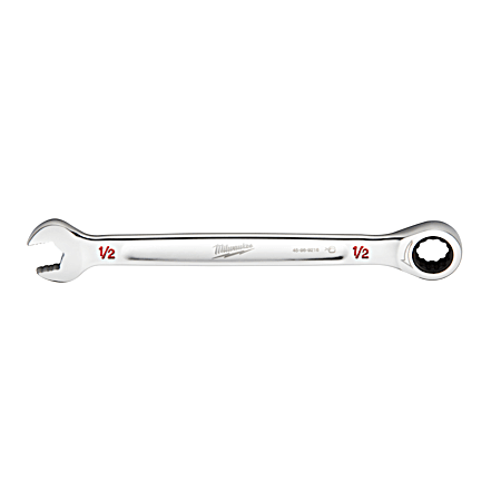 1/2 in SAE Ratcheting Combo Wrench