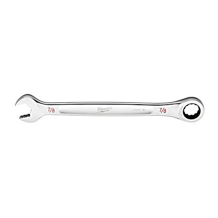 7/8 in SAE Ratcheting Combo Wrench