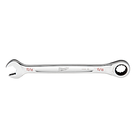 15/16 in SAE Ratcheting Combo Wrench