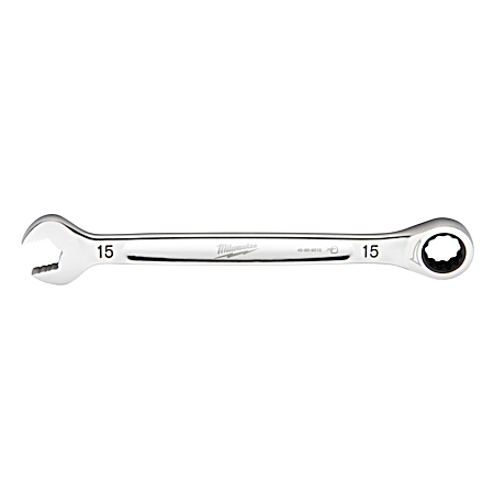 15mm Ratcheting Combo Wrench