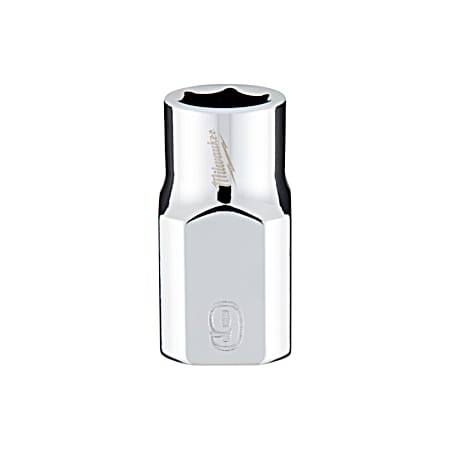 3/8 in Drive 9mm Standard Socket