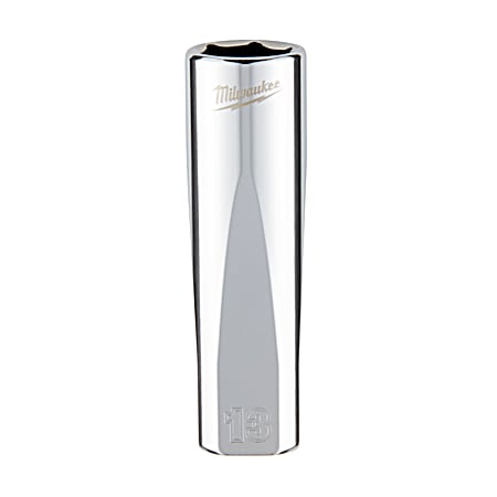 3/8 in Drive 13mm Deep Socket