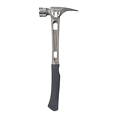 15 oz TIBONE III Hammer with Smooth Steel Face