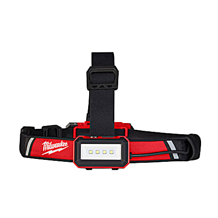 USB Rechargeable Low-Profile Headlamp