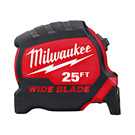 25 ft Wide Blade Tape Measure
