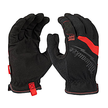 Free-Flex XL Black Work Gloves