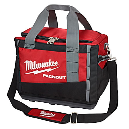 Milwaukee PACKOUT 15 in Red Tool Bag