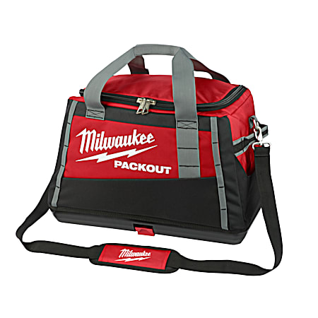 Milwaukee PACKOUT 20 in Red Tool Bag