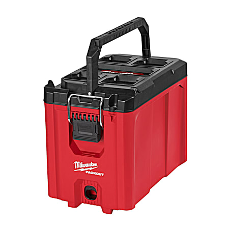Milwaukee PACKOUT 20 in Red Compact Tool Box