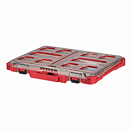PACKOUT 20 in Red Low-Profile Organizer