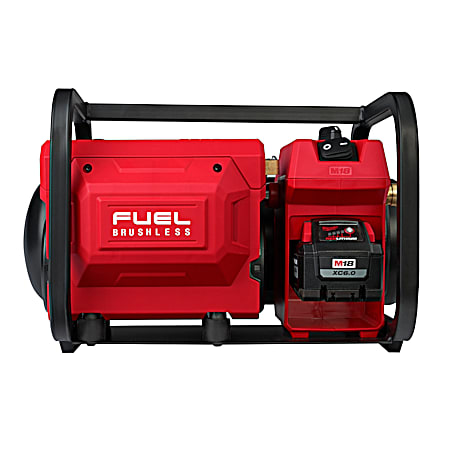 Milwaukee M18 FUEL 2 gal Compact Quiet Compressor - Tool Only