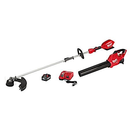 M18 FUEL String Trimmer & Blower Combo (Kit)