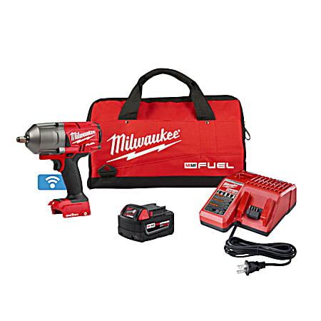 M18 FUEL™ w/ ONE-KEY™ High Torque Impact Wrench 1/2 in Friction Rings Kit