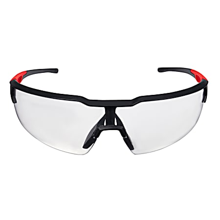 Safety Glasses w/ Clear Anti-Scratch Lenses