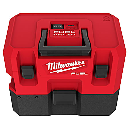 Milwaukee M12 FUEL 1.6 gal Cordless Wet/Dry Vacuum