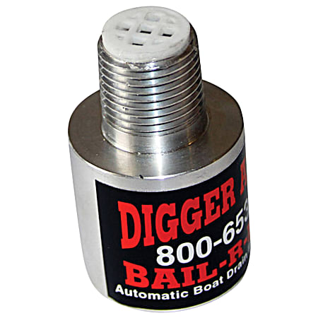 Bail-R-Matic Automatic Drain Threaded Insert Plug