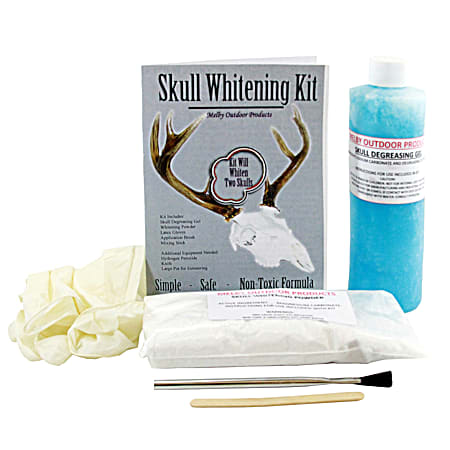 Melby Outdoors Skull Whitening Kit