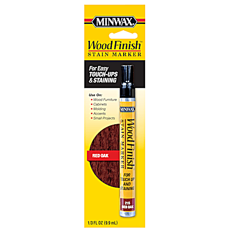 Minwax Red Oak 215 Wood Finish Stain Marker