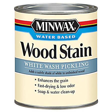 White Wash Pickling Water Based Wood Stain