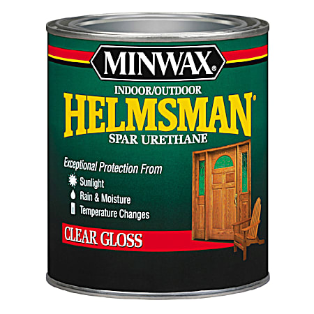Minwax Helmsman Spar Urethane - 1 Qt.