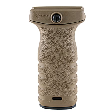 Mission First Tactical Scorched Dark Earth React Short Grip