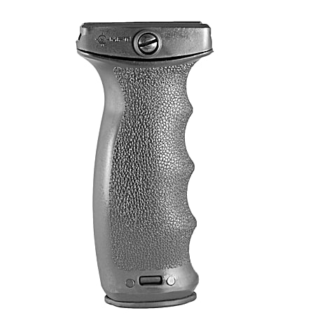 Mission First Tactical Black REACT Ergonomic Vertical Grip