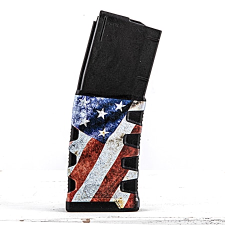 Mission First Tactical AR-15/M1 30 Round USA Flag Magazine
