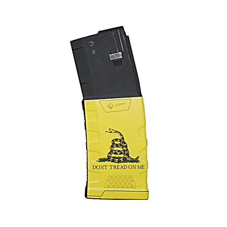 Mission First Tactical Gadsden Flag 5.56 x 45 NATO/.223 REM 30RD Decorated Extreme Duty Polymer Magazine