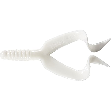 Double Tail Grub - White