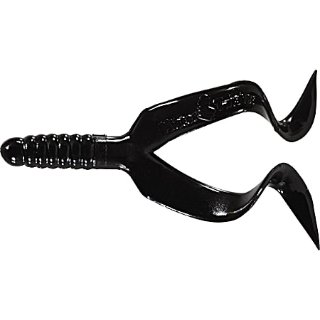 Mister Twister Double Tail Grub - Black