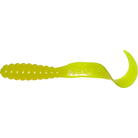 Yellow Meeny Curly Tail Grub