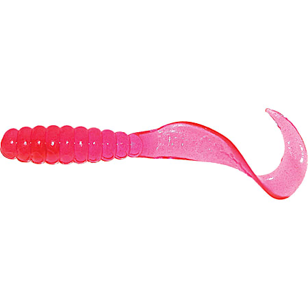 Pink Meeny Curly Tail Grub