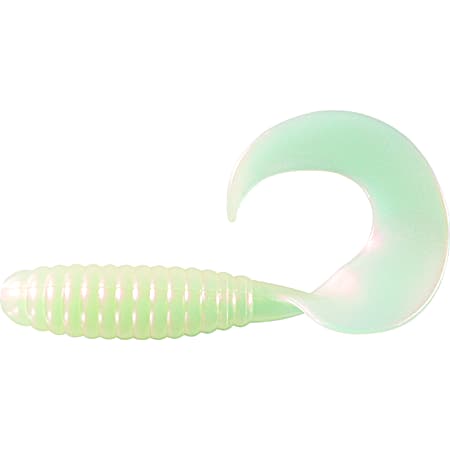 FAT Curly Tail - White Pearl