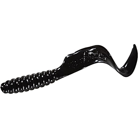 Twister Tail Grub - Black