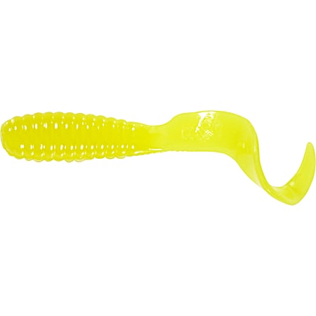 Mister Twister Curly Tail Teenie Grub - Yellow
