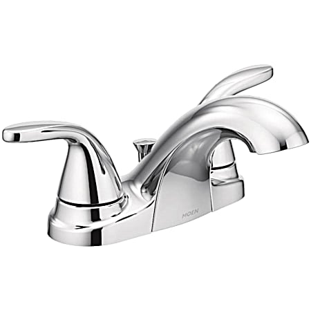 Adler Chrome 2-Handle Bathroom Faucet