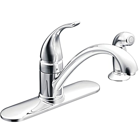 Torrance Chrome Kitchen Faucet & Sprayer - CA87480