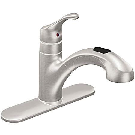Renzo Stainless Pullout Kitchen Faucet
