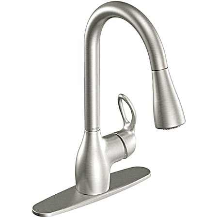Kloe Stainless Steel Pull-Down Kitchen Faucet