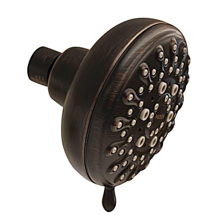 Banbury Mediterranean Bronze 5-Function Wall Mount Shower Head