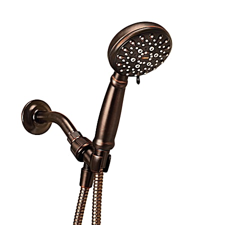 Banbury Mediterranean Bronze 5-Function Handheld Shower Head