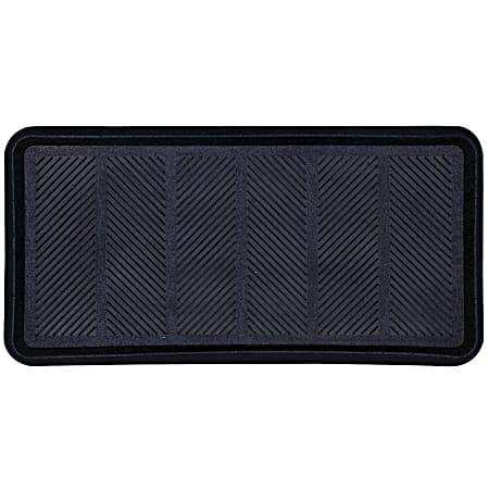 RG556 Rubber Boot Tray 16 In. x 32 In.