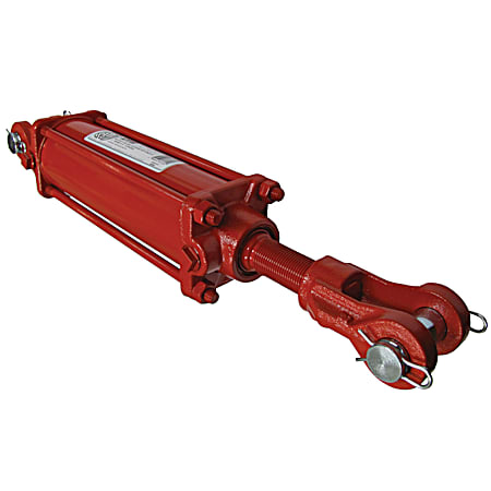 2500 TL Series Red Hydraulic Cylinder